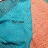 Block printed Handwoven Pure linen saree - Image 3