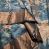 Handwoven Printed Tussar silk saree - Image 4