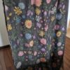 Pen Kalamkari work on handwoven Pure Linen saree - Image 3