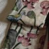 Pen Kalamkari work on handwoven very soft Mul Cotton saree - Image 2