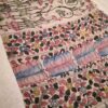 Pen Kalamkari work on handwoven very soft Mul Cotton saree - Image 3