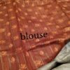 Printed Tussar silk saree - Image 4