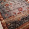 Printed Tussar silk saree - Image 3