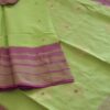 Handwoven Cotton silk saree - Image 4