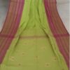 Handwoven Cotton silk saree - Image 5