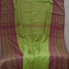 Handwoven Cotton silk saree - Image 2
