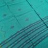 Handwoven handspun soft cotton saree - Image 3