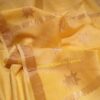 Handwoven Tussar silk Noil with zari jamdani work - Image 2