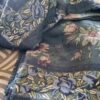 Benarasi Organza silk saree with embroidery and digital print - Image 4