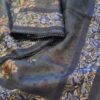 Benarasi Organza silk saree with embroidery and digital print - Image 5