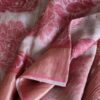 Handwoven printed Tussar silk saree - Image 2