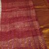 Printed silk cotton saree - Image 2