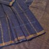 Handwoven beautiful Silk Tissue Matka saree - Image 2