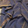 Handwoven beautiful Silk Tissue Matka saree - Image 5