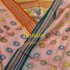 Pen kalamkari work on Vidharba Tussar silk saree - Image 4