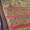 Pen kalamkari work on Vidharba Tussar silk saree - Image 5