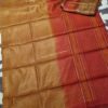 Handwoven 2 ply printed Tussar silk 2 piece suit - Image 4