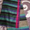 Handwoven sustainable saree made from yarn derived from Banana stem and colacassia (arbi stem fibre) - Image 2