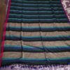 Handwoven sustainable saree made from yarn derived from Banana stem and colacassia (arbi stem fibre) - Image 4