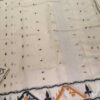 Handwoven Bengal Cotton saree - Image 4