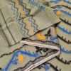 Handwoven Bengal Cotton saree - Image 4