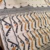 Handwoven Bengal Cotton saree - Image 5