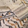 Handwoven Bengal Cotton saree - Image 3