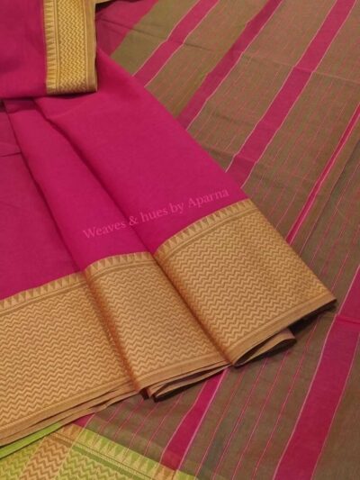 Handwoven Cotton saree