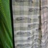 Handwoven Benarasi Silk cotton suit - Image 8