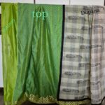 Handwoven Benarasi Silk cotton suit