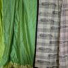Handwoven Benarasi Silk cotton suit - Image 6